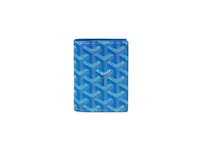 Goyard Saint-Marc Card Wallet "Blue"