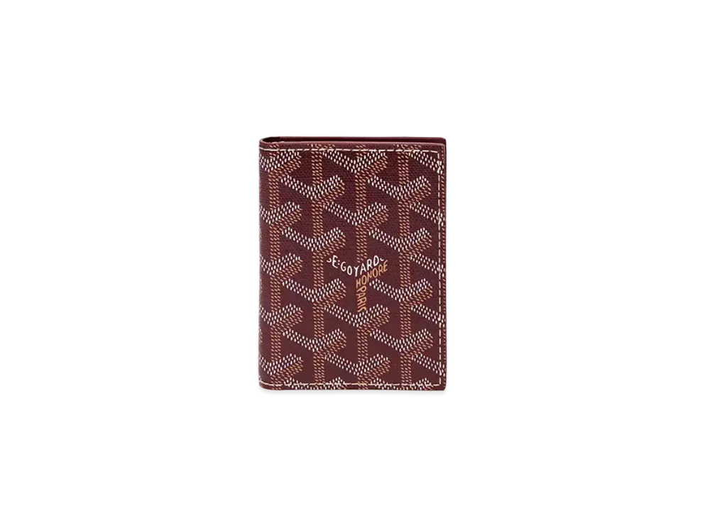 Goyard Saint-Marc Card Wallet "Burgundy"