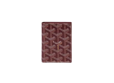 Goyard Saint-Marc Card Wallet "Burgundy"