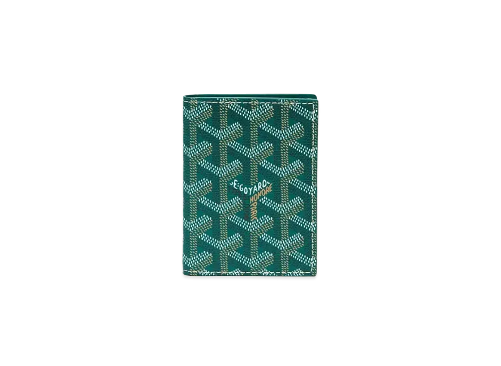 Goyard Saint-Marc Card Wallet "Green"