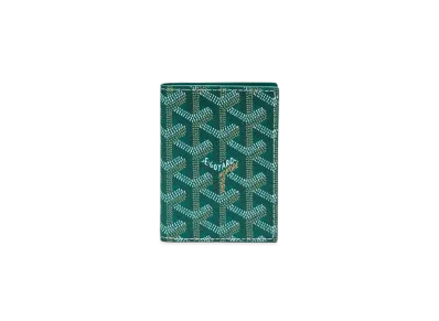 Goyard Saint-Marc Card Wallet "Green"