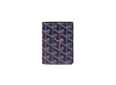 Goyard Saint-Marc Card Wallet "Navy"