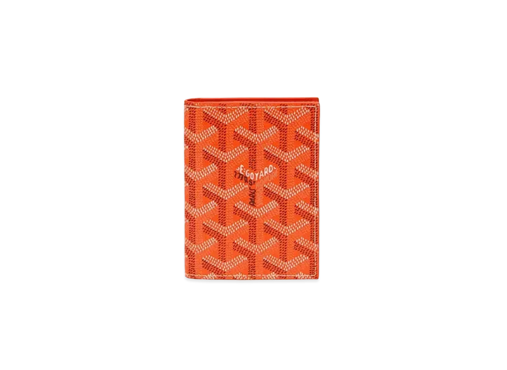 Goyard Saint-Marc Card Wallet "Orange"