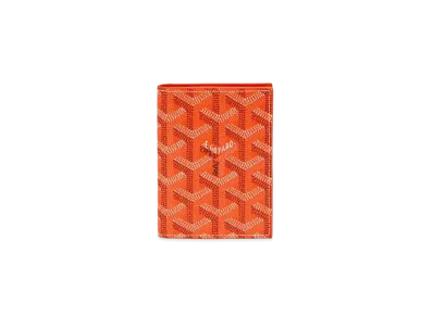 Goyard Saint-Marc Card Wallet "Orange"