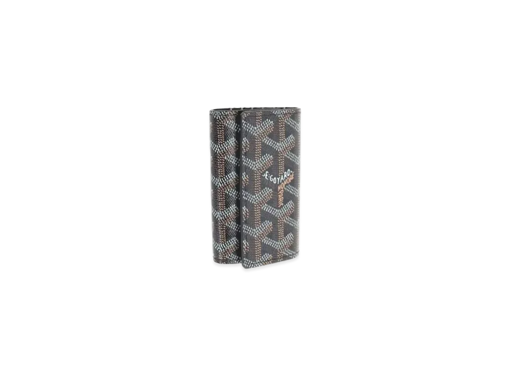 Goyard Saint-Michel Key Ring "Black"