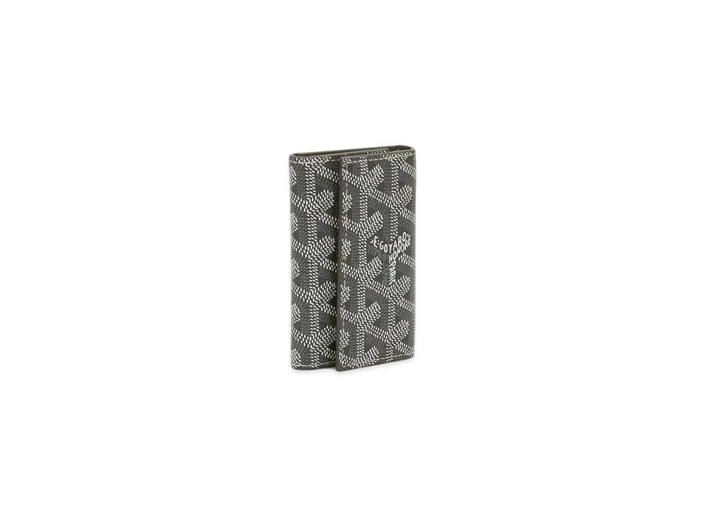 Goyard Saint-Michel Key Ring "Gray"