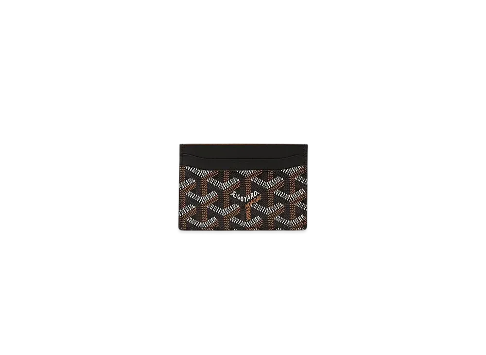 Goyard Saint-Sulpice Card Wallet "Black"