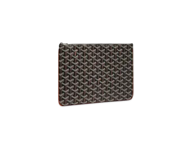 Goyard Senat GM Document Case "Black/Brown"