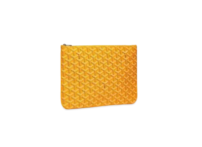 Goyard Senat GM Document Case "Yellow"