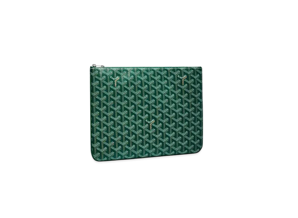 Goyard Senat GM Document Case "Green"