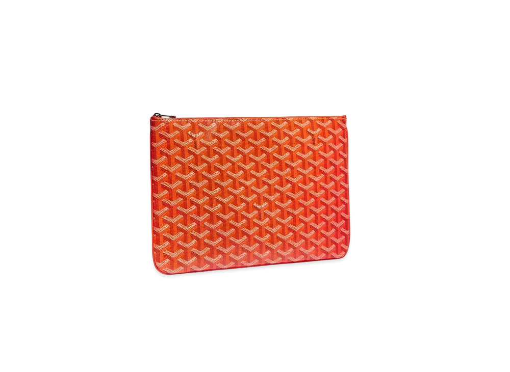 Goyard Senat GM Document Case "Orange"