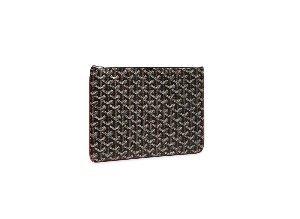 Goyard Senat MGM Pocket "Black/Brown"