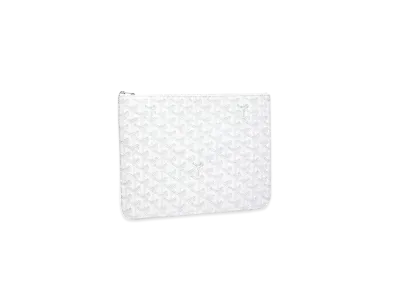 Goyard Senat MGM Pocket "White"