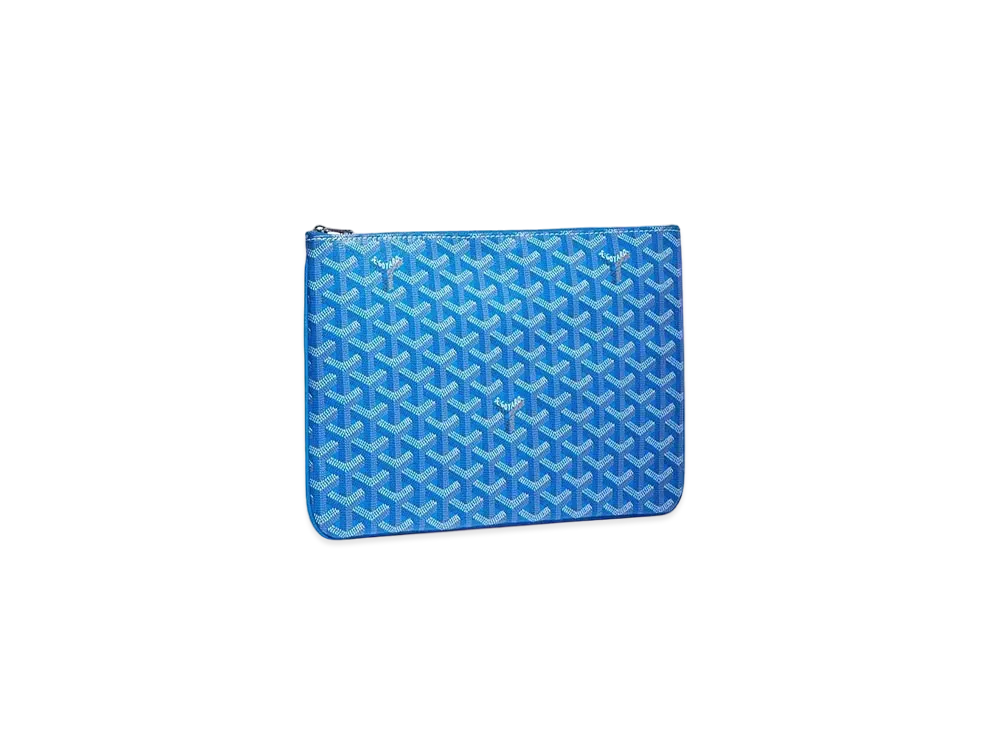 Goyard Senat MGM Pocket "Blue"