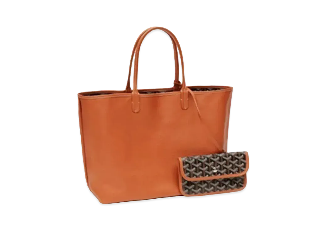 Goyard Anjou GM Bag "Black/Brown"