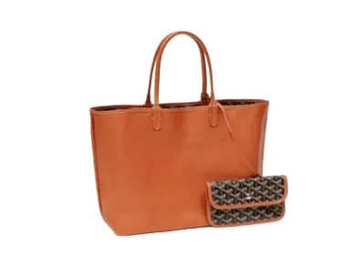 Goyard Anjou GM Bag "Black/Brown"