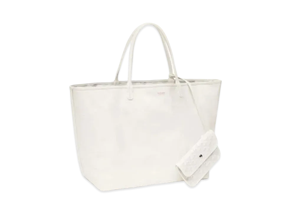 Goyard Anjou GM Bag "White"
