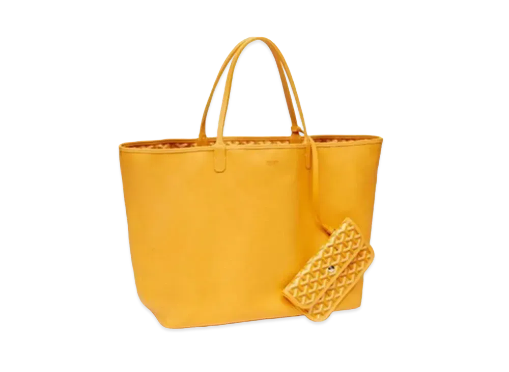 Goyard Anjou GM Bag "Yellow"