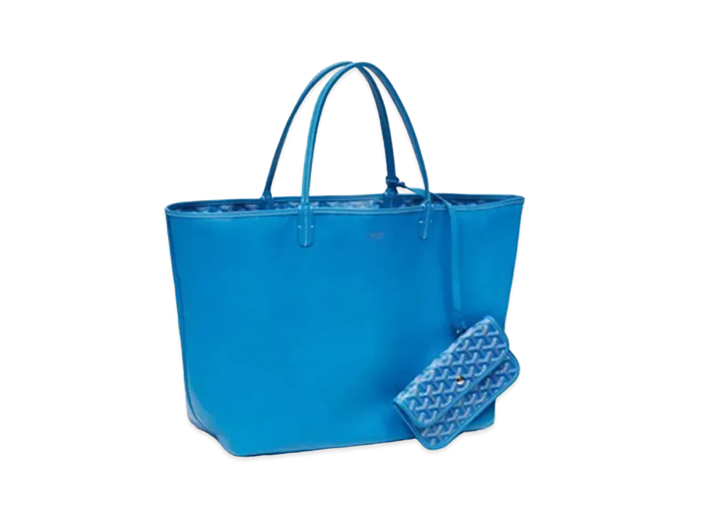 Goyard Anjou GM Bag "Blue"