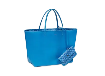Goyard Anjou GM Bag "Blue"