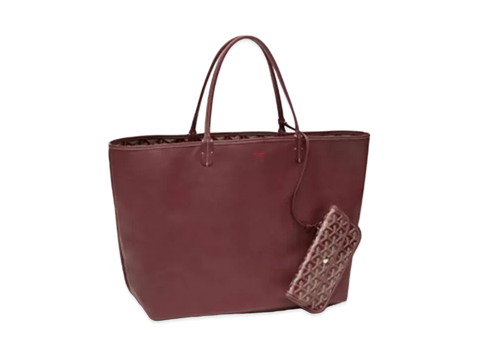 Goyard Anjou GM Bag "Burgundy"