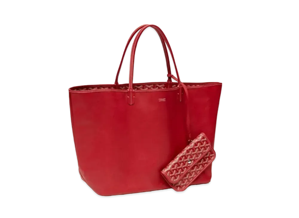 Goyard Anjou GM Bag "Red"