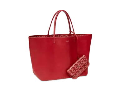 Goyard Anjou GM Bag "Red"