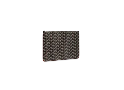 Goyard Senat MM Pocket "Black/Brown"
