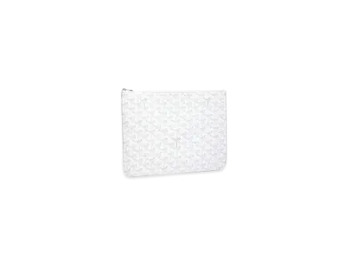 Goyard Senat MM Pocket "White"