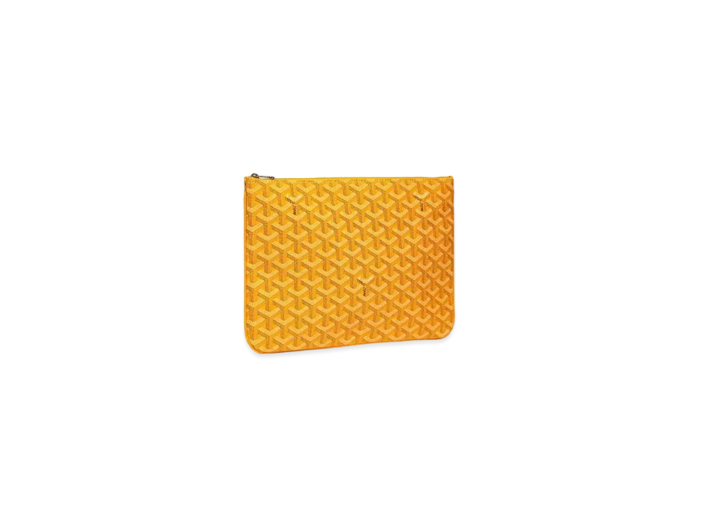 Goyard Senat MM Pocket "Yellow"