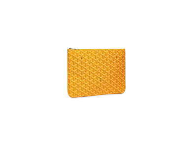 Goyard Senat MM Pocket "Yellow"
