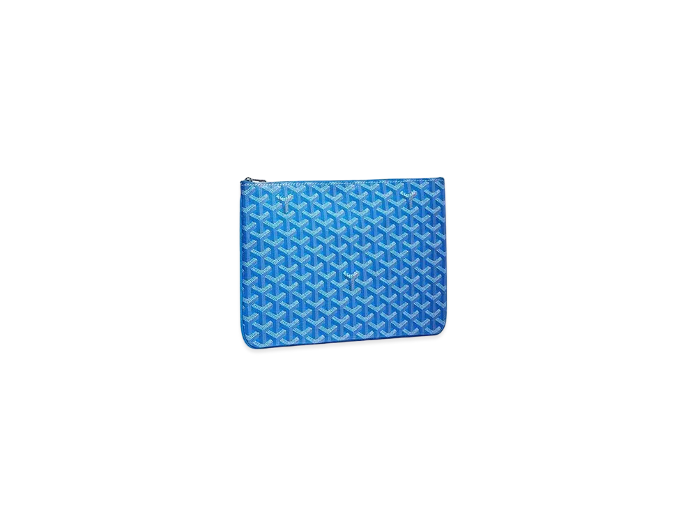 Goyard Senat MM Pocket "Blue"