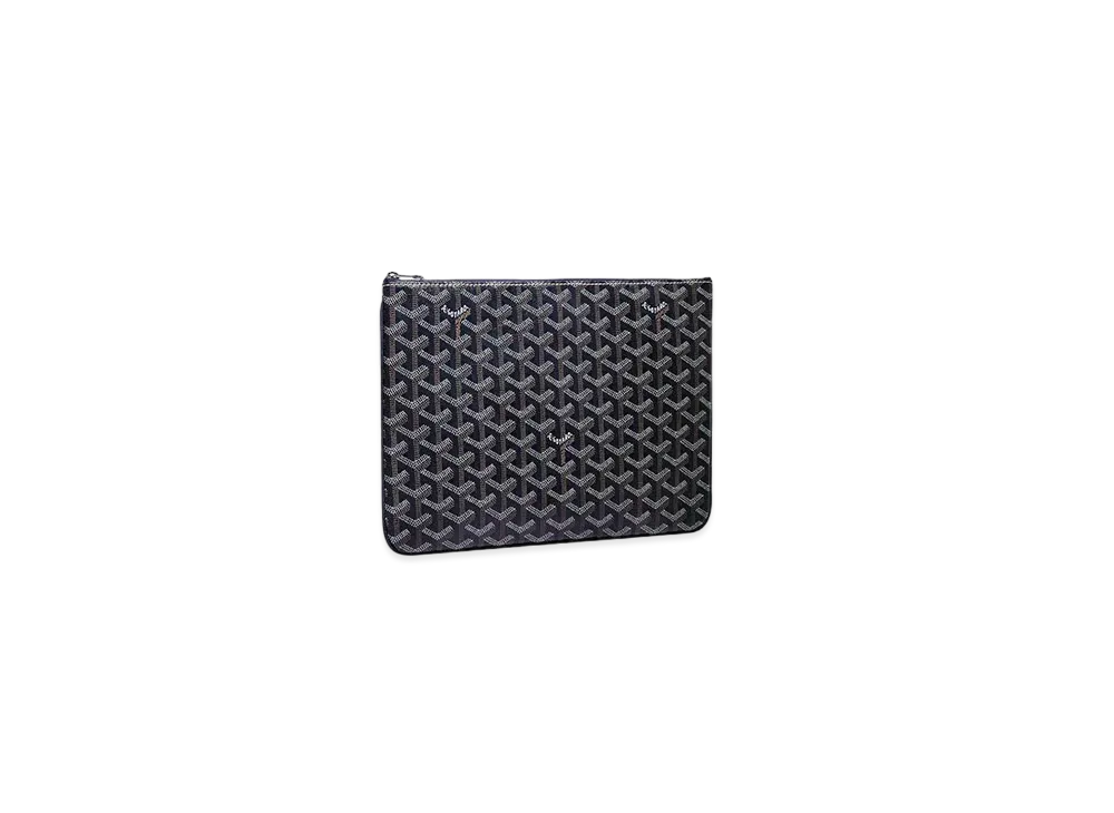 ゴヤール セナ MM クラッチバッグ "ネイビー"