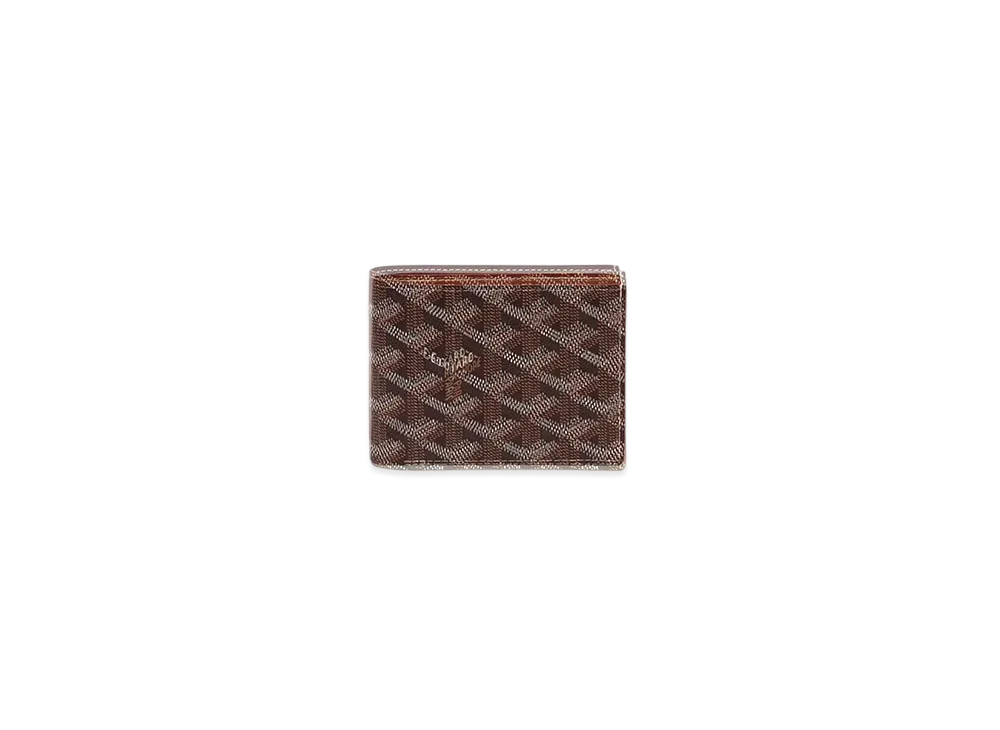 Goyard Victoire Wallet "Black / Brown"