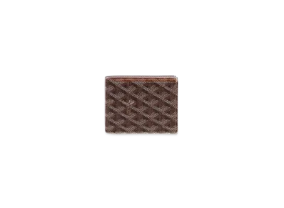 Goyard Victoire Wallet "Black / Brown"