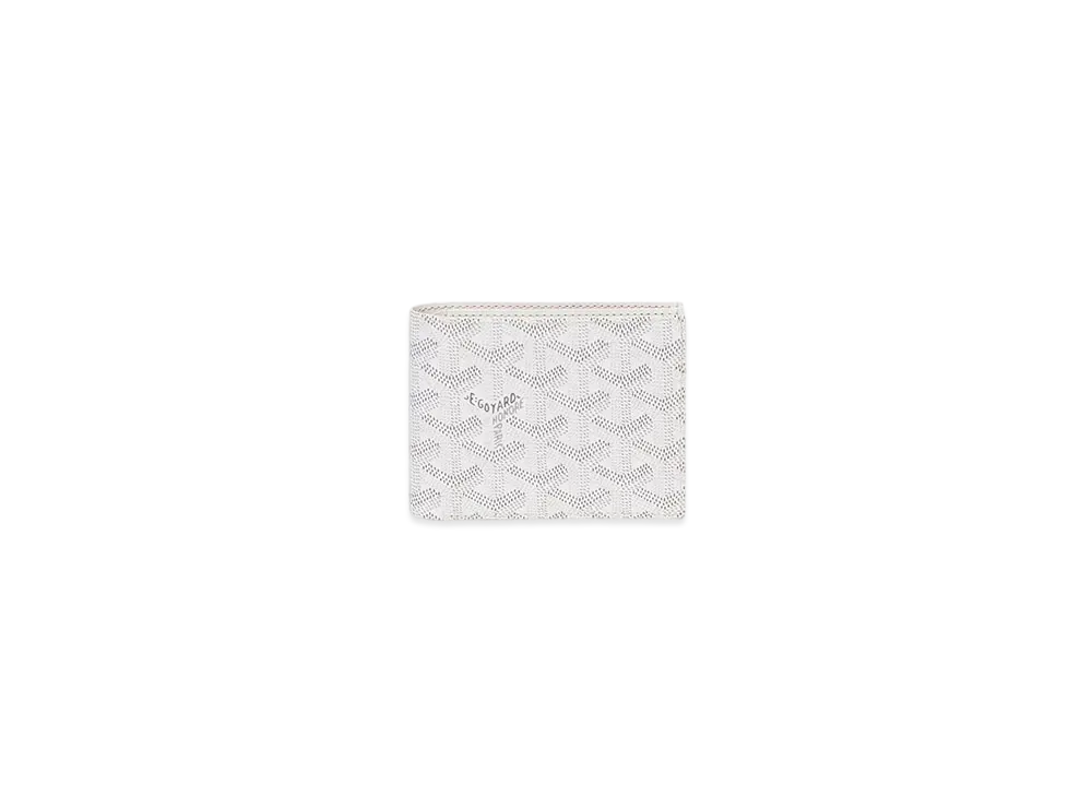 Goyard Victoire Wallet "White"