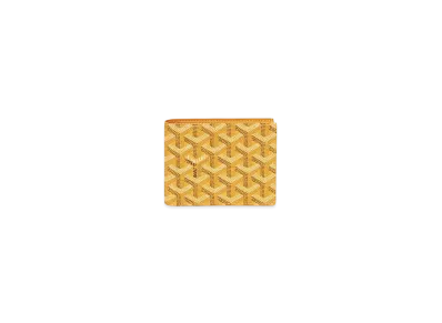 Goyard Victoire Wallet "Yellow"