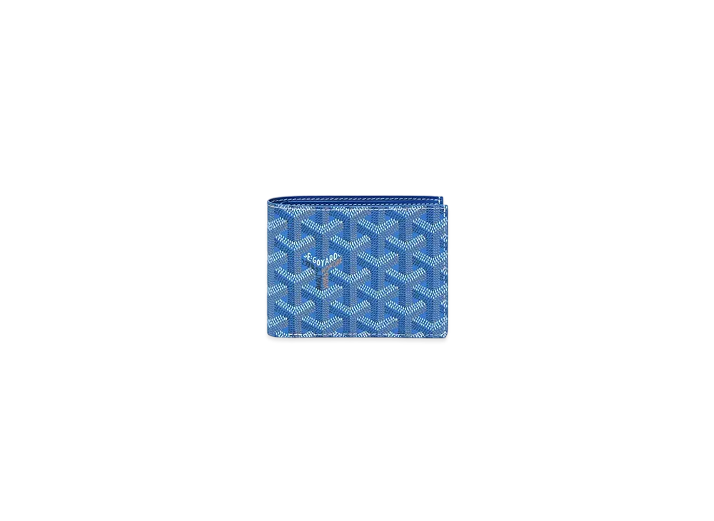 Goyard Victoire Wallet "Blue"