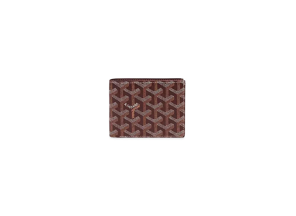Goyard Victoire Wallet "Burgundy"