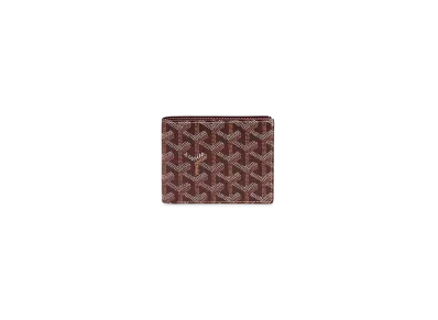 Goyard Victoire Wallet "Burgundy"