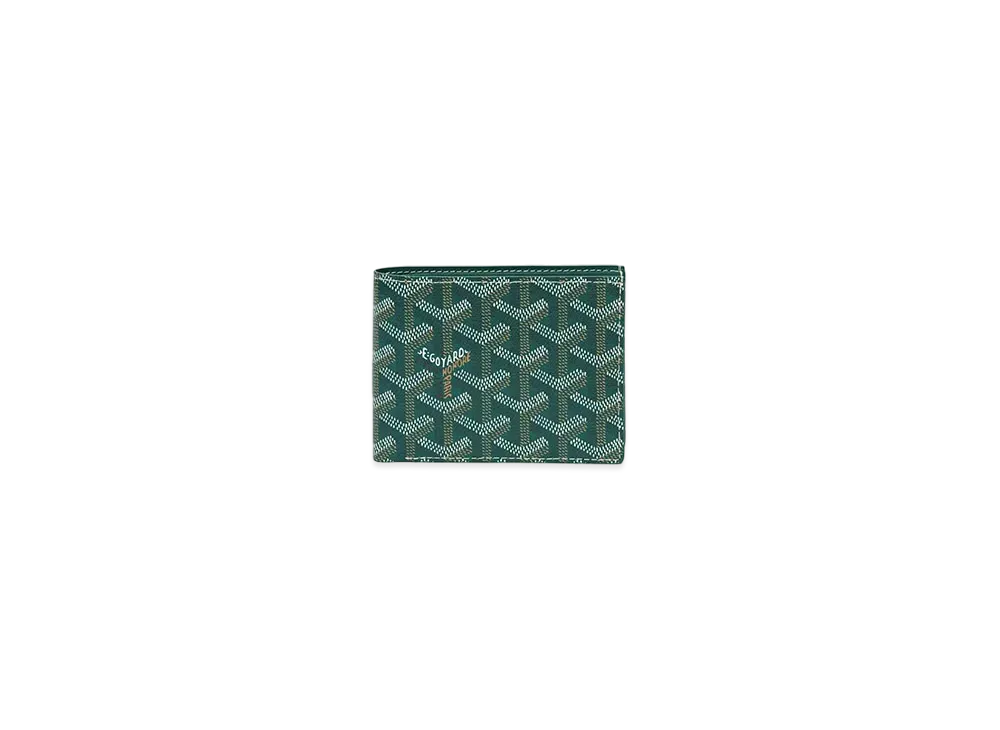 Goyard Victoire Wallet "Green"