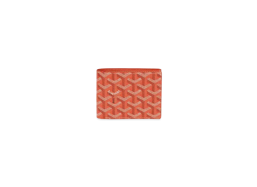 Goyard Victoire Wallet "Orange"