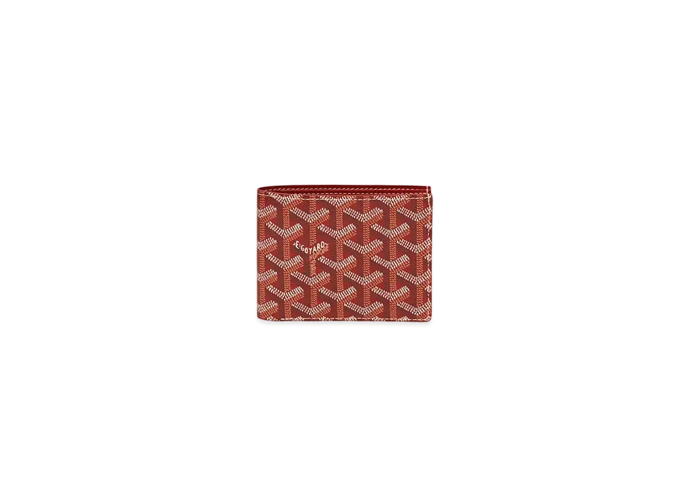 Goyard Victoire Wallet "Red"
