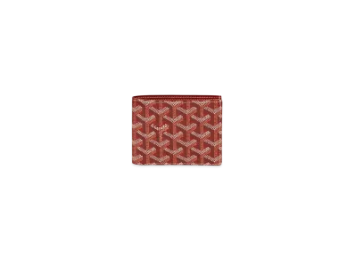 Goyard Victoire Wallet "Red"