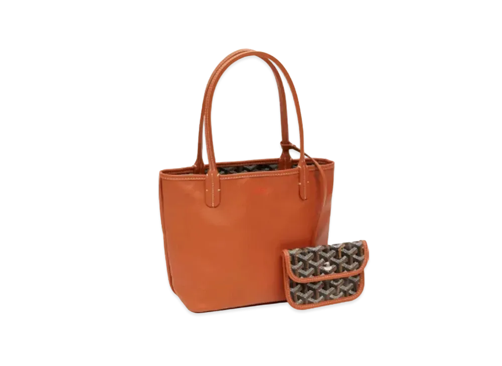 Goyard Anjou Mini Bag "Black/Brown"