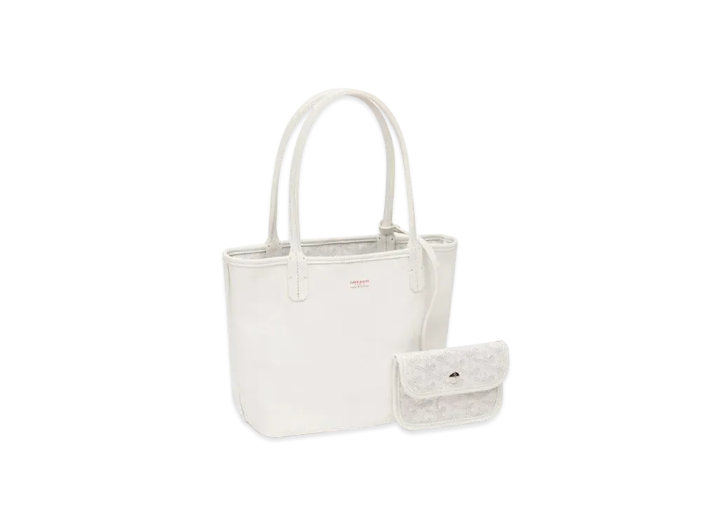 Goyard Anjou Mini Bag "White"