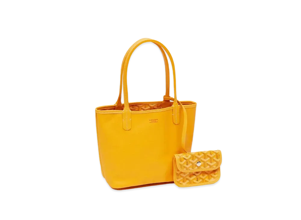 Goyard Anjou Mini Bag "Yellow"