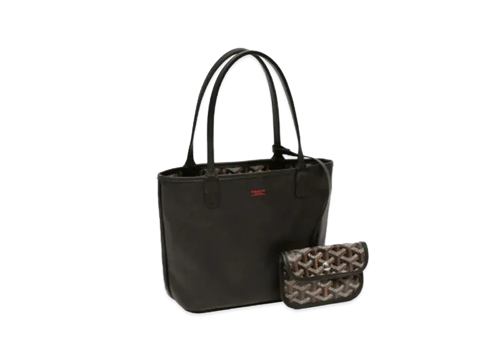 Goyard Anjou Mini Bag "Black"