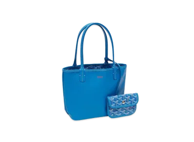 Goyard Anjou Mini Bag "Blue"