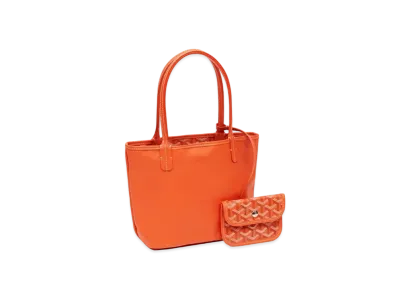 Goyard Anjou Mini Bag "Orange"